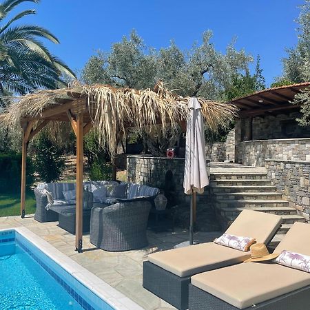 Villa Olive Áno Lekhónia Esterno foto