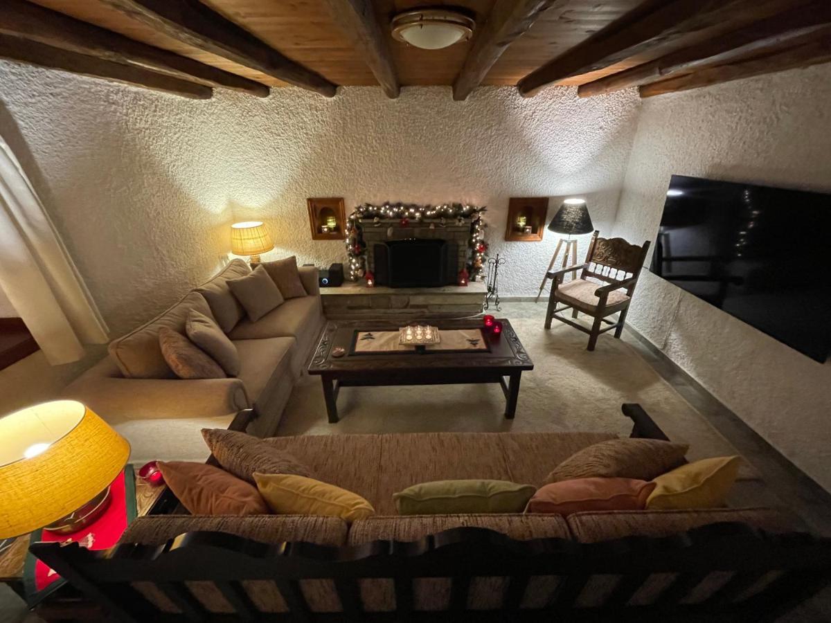 Villa Olive Áno Lekhónia Esterno foto